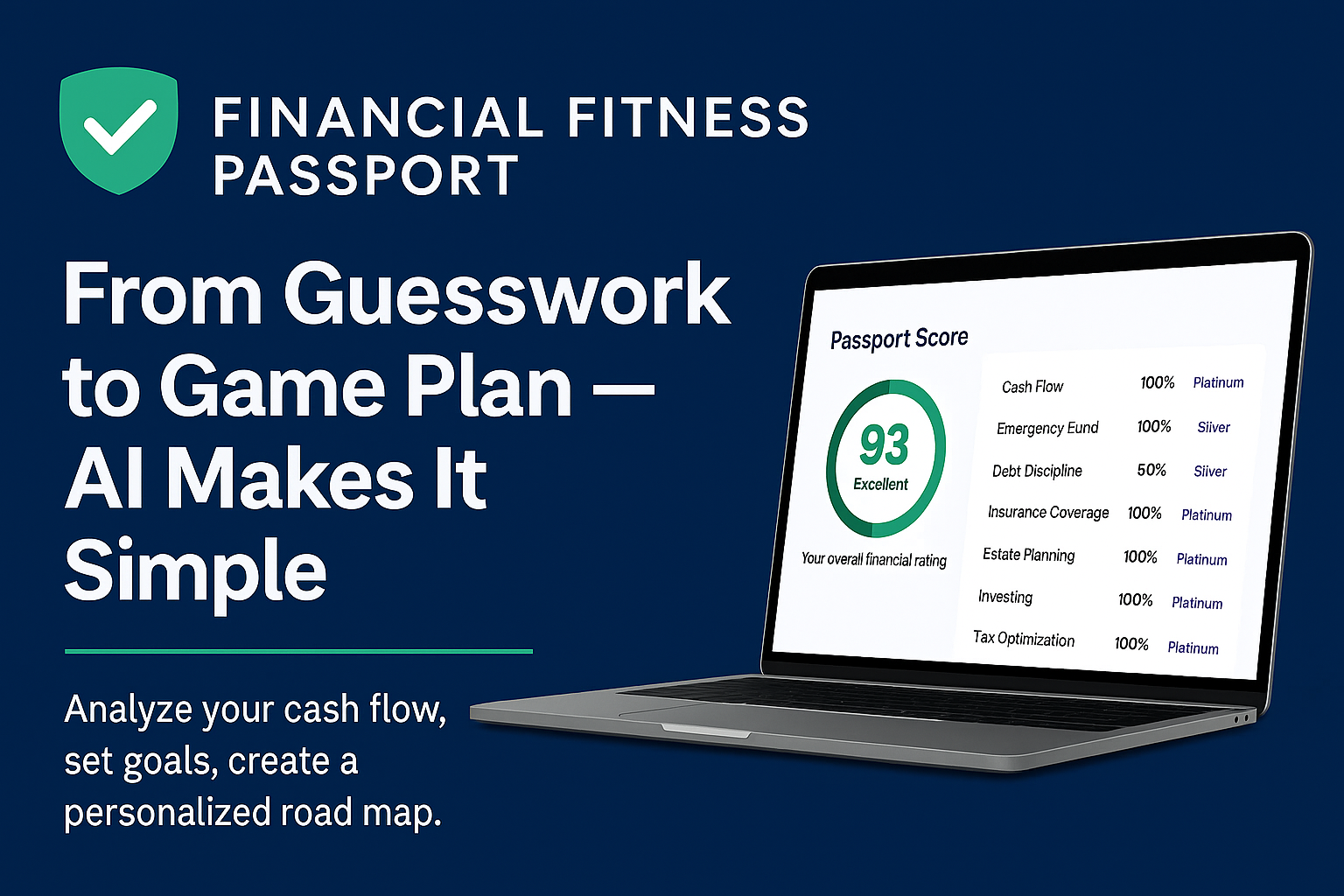 Screenshot 1 of Financial Fitness Passport