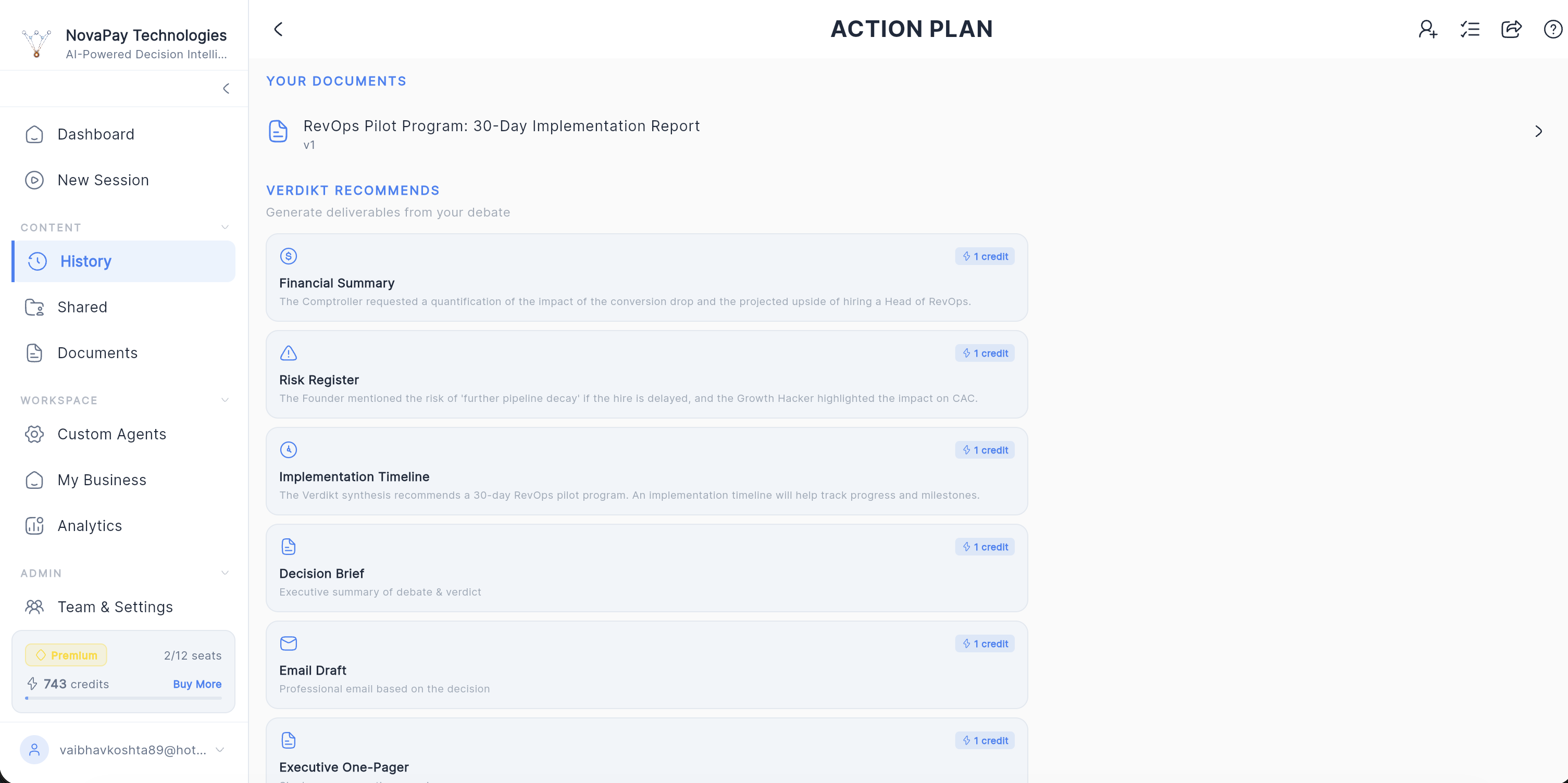 Screenshot 6 of Verdikt
