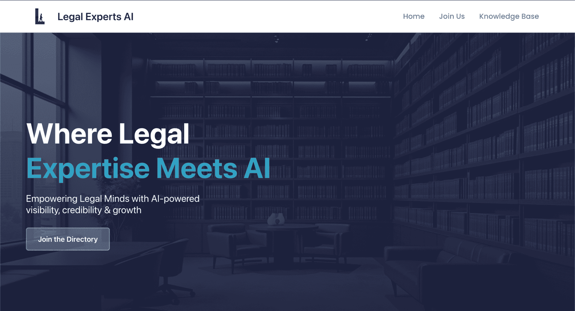 Screenshot 1 of Legal Experts Ai