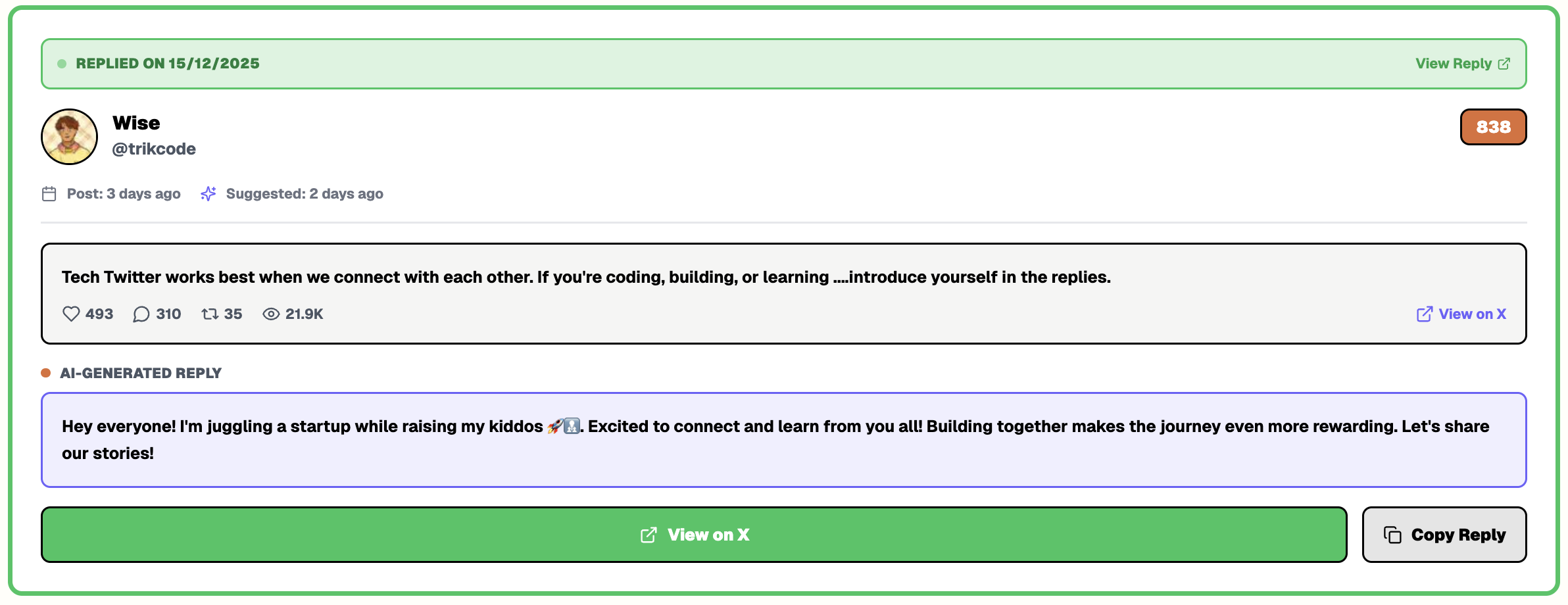 Screenshot 7 of PostPulse