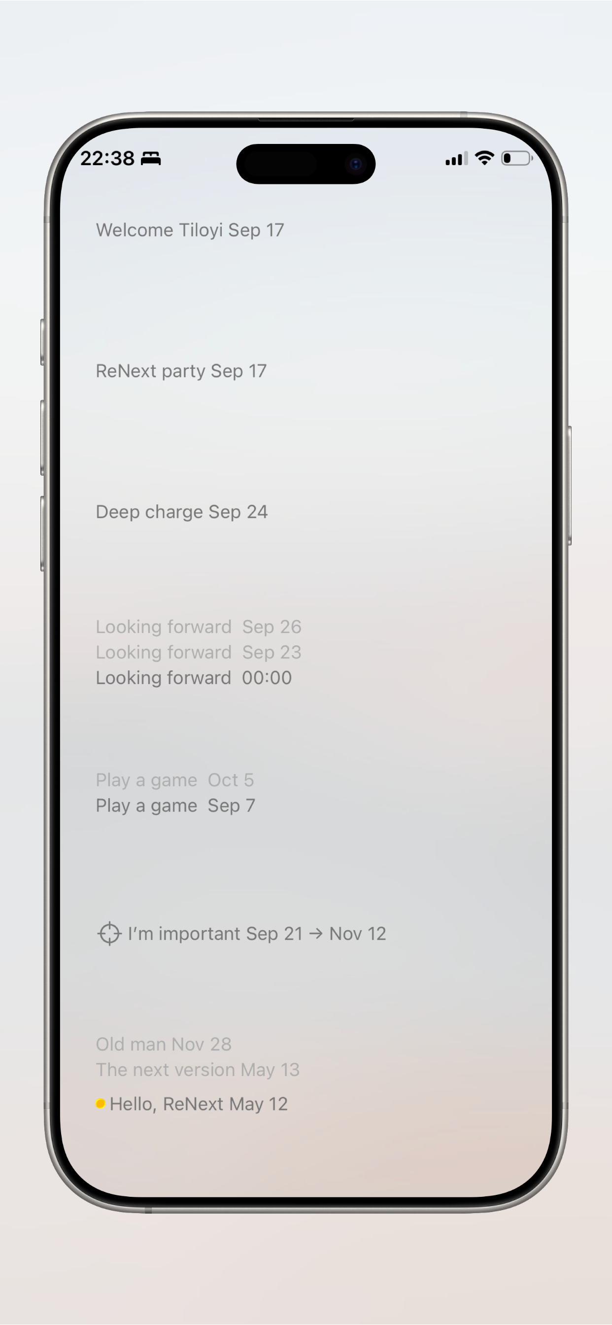 Screenshot 5 of ReNext