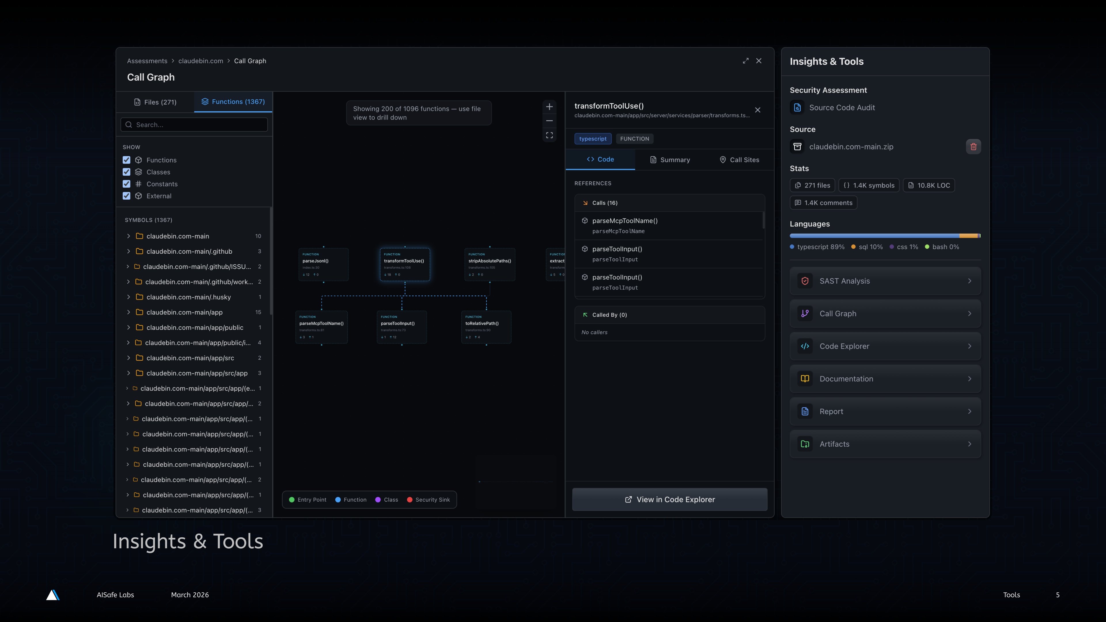 Screenshot 5 of AISafe Labs