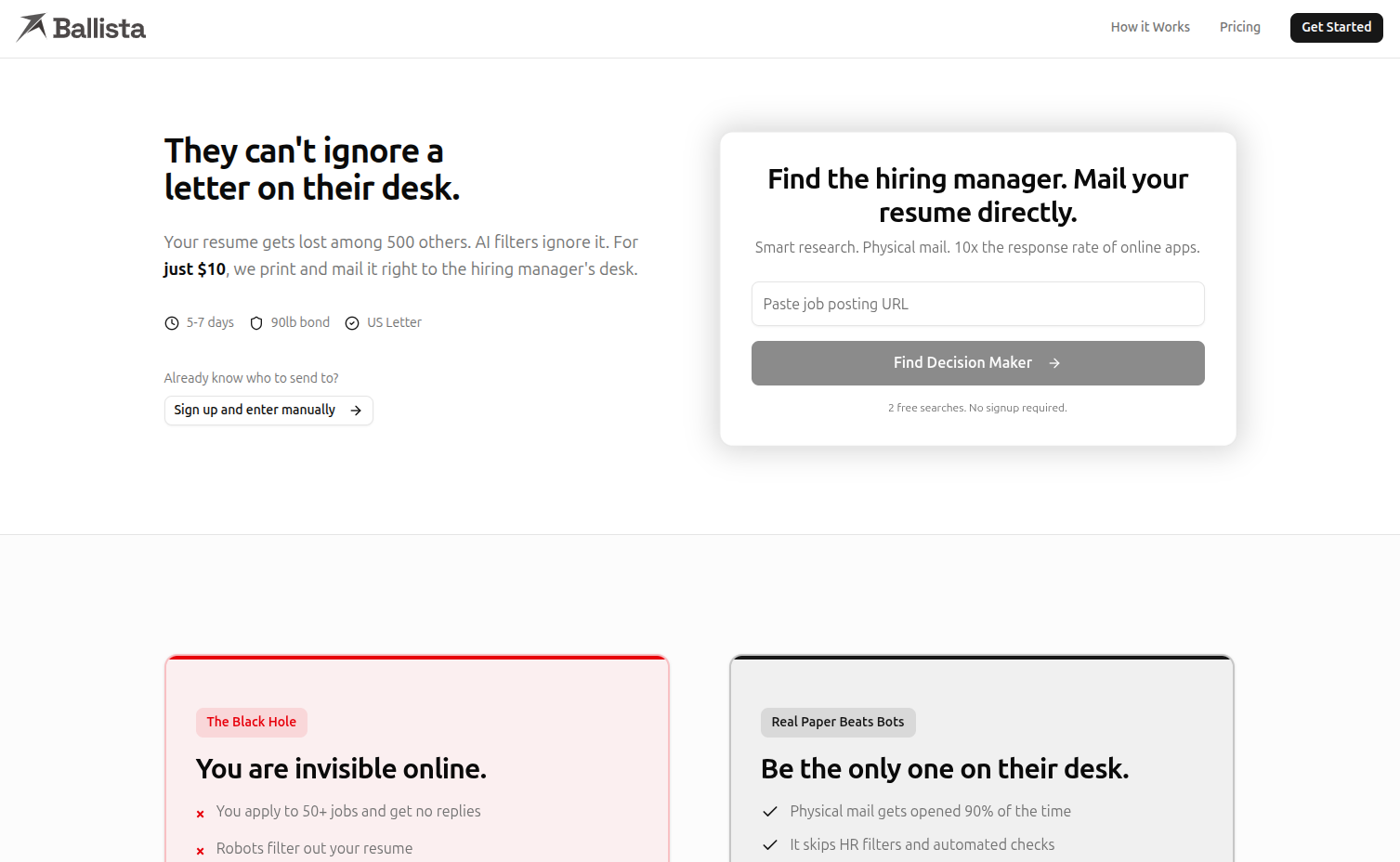 Screenshot 1 of Ballista