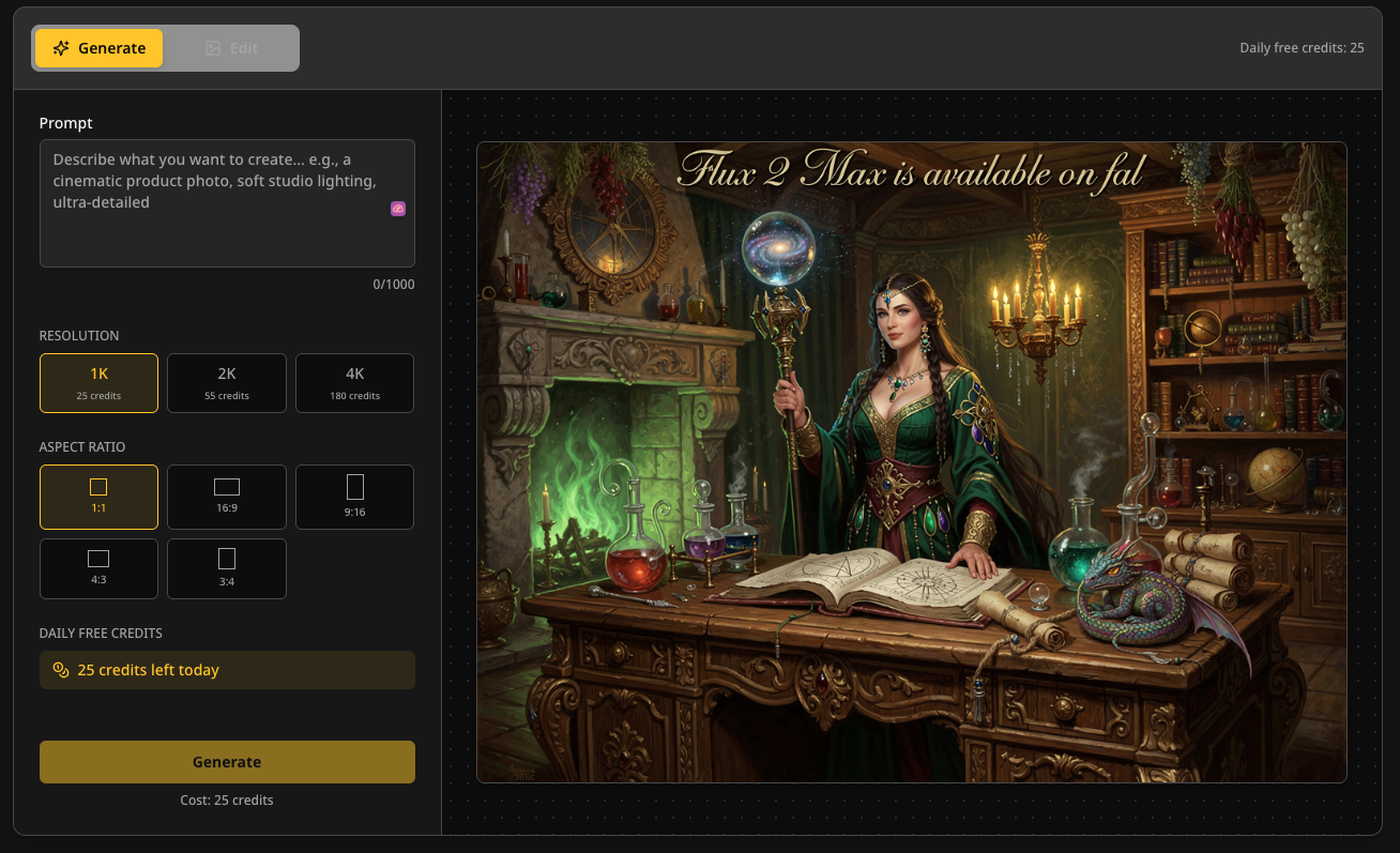 Screenshot 2 of Flux2Max Image Generator & Editor