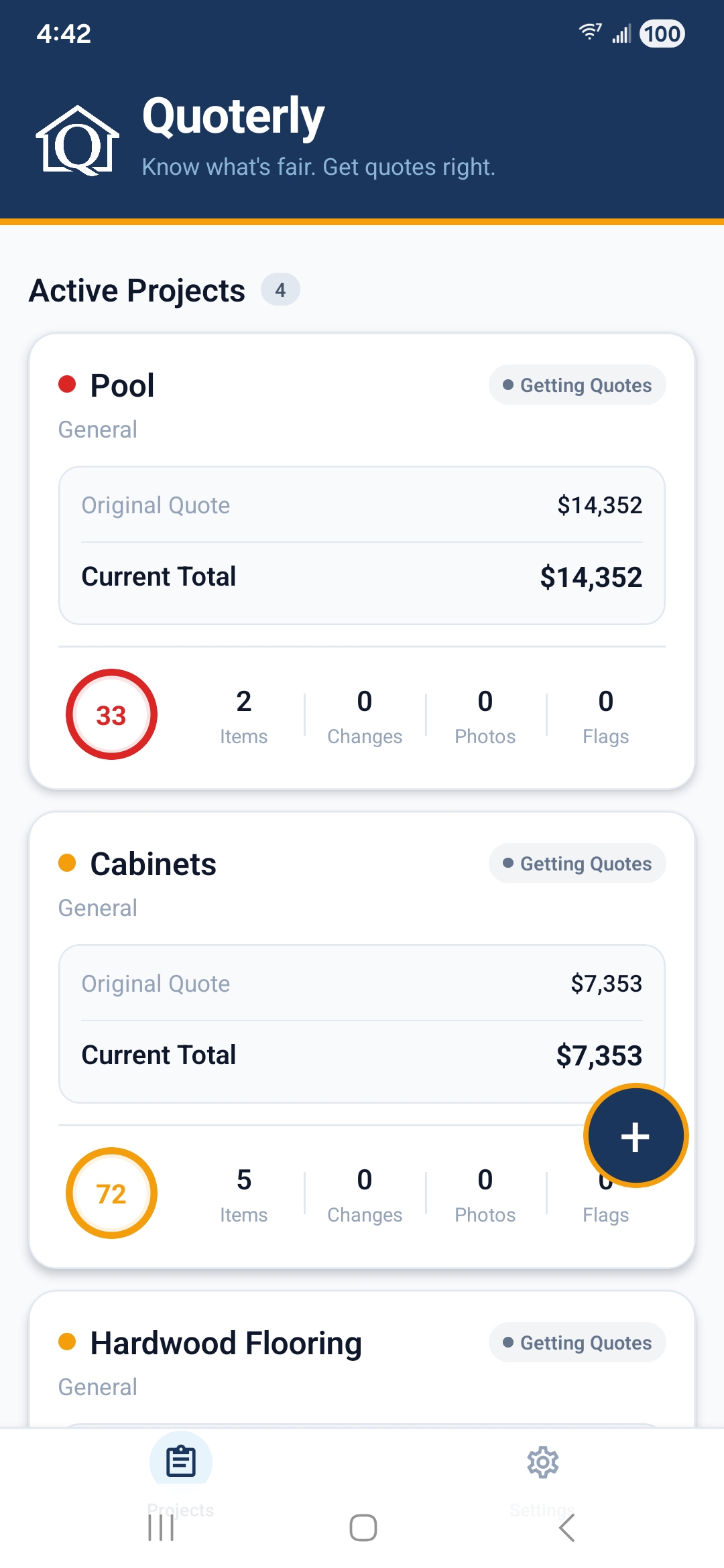 Screenshot 6 of Quoterly