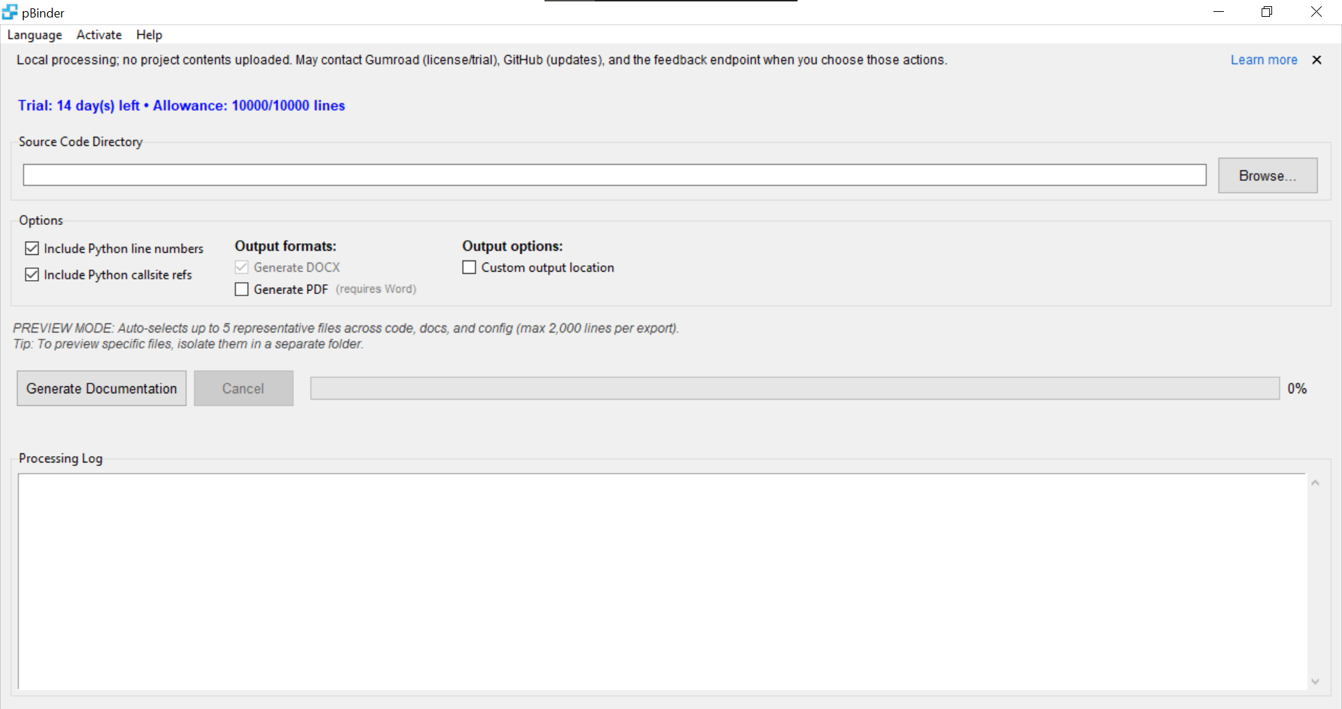 Screenshot 3 of pBinder