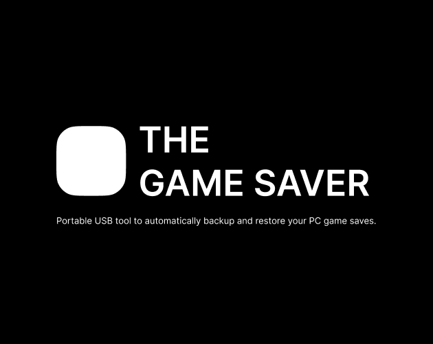 Screenshot 1 of The Game Saver