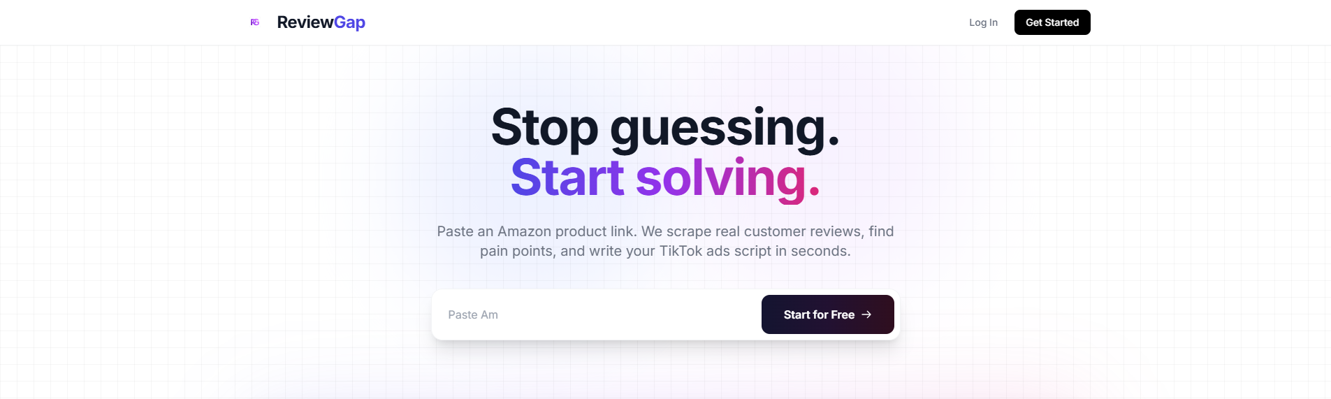 Screenshot 1 of ReviewGap