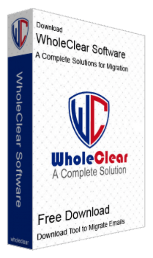 WholeClear EML to PST Converter