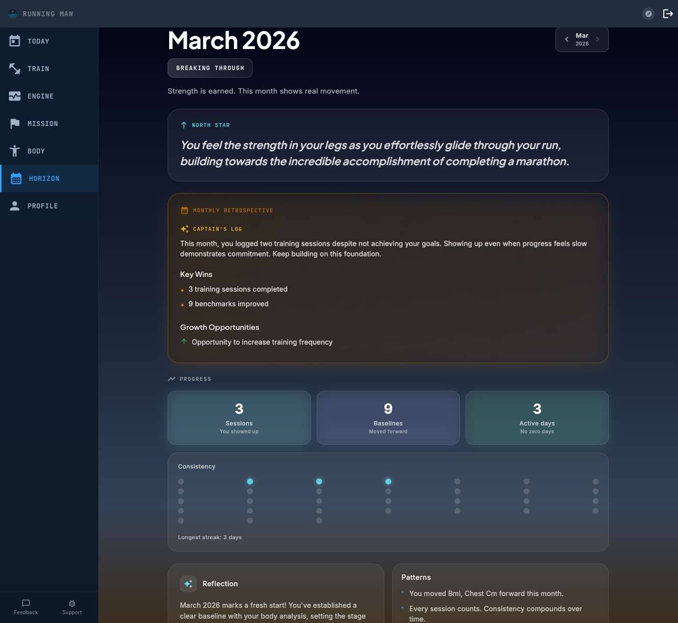 Screenshot 6 of Pelaris AI Fitness Coaching