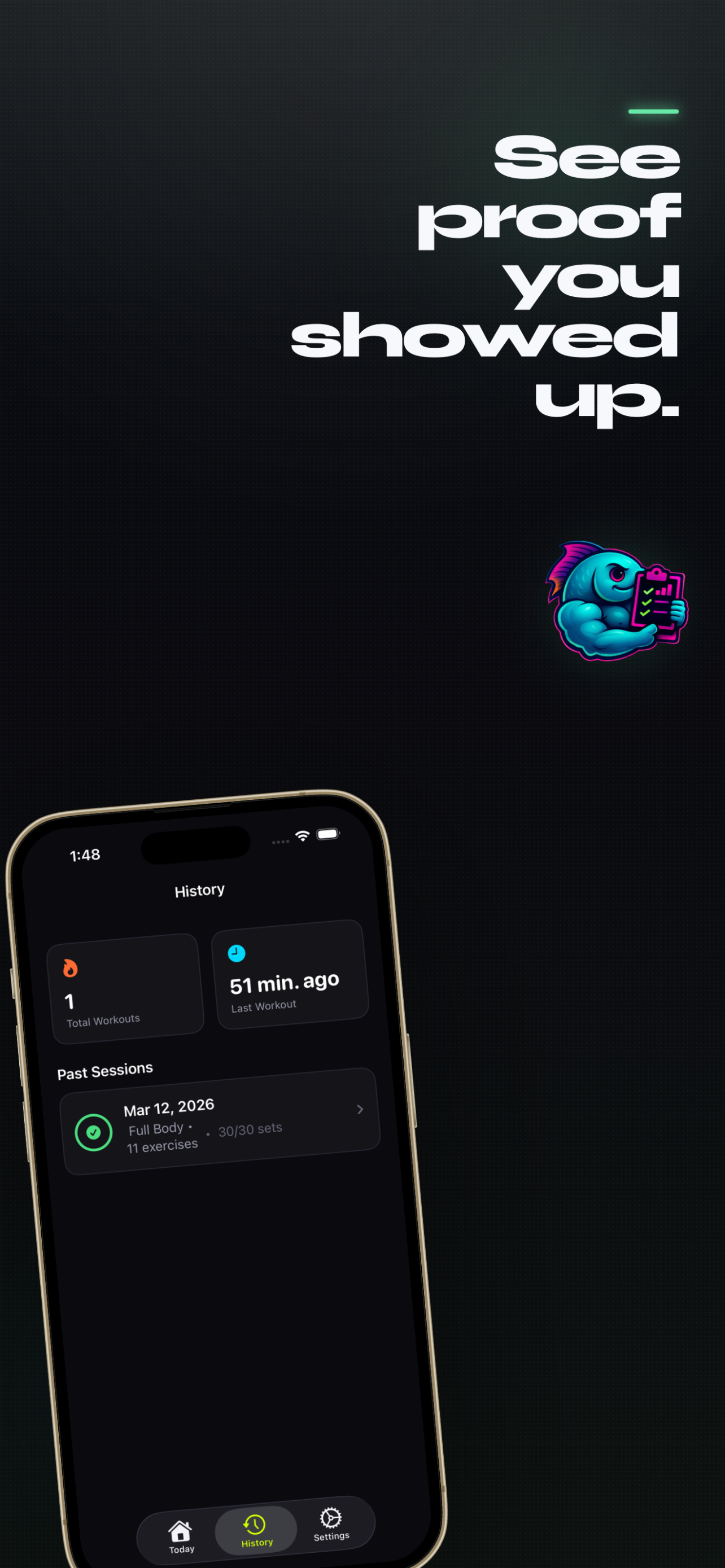Screenshot 6 of Guppy Calisthenics