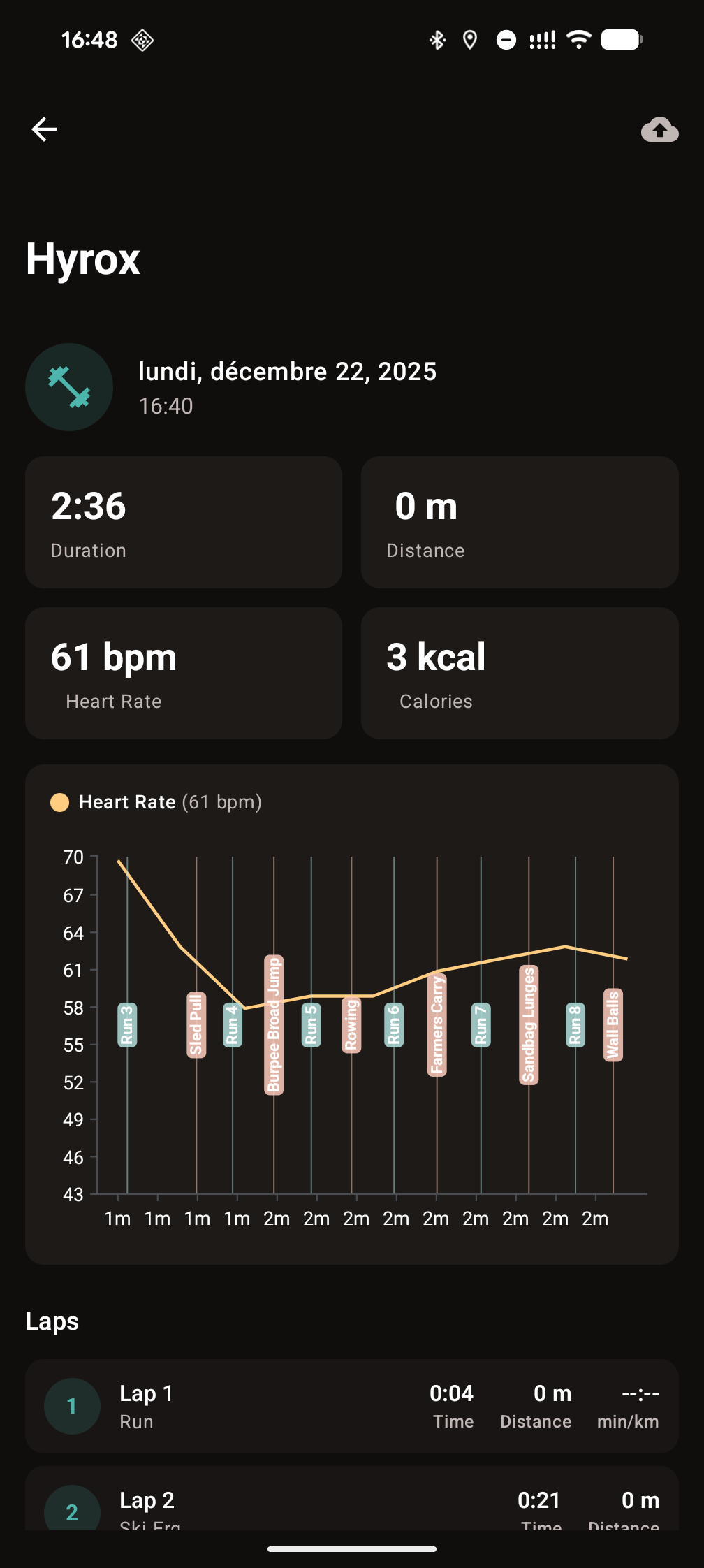 Screenshot 4 of RunRox: Build on Phone, Crush it on Wear