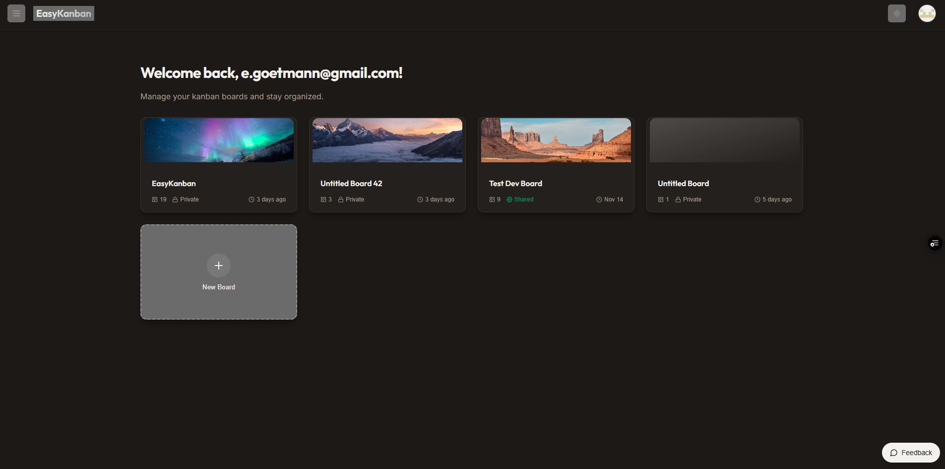 Screenshot 4 of EasyKanban
