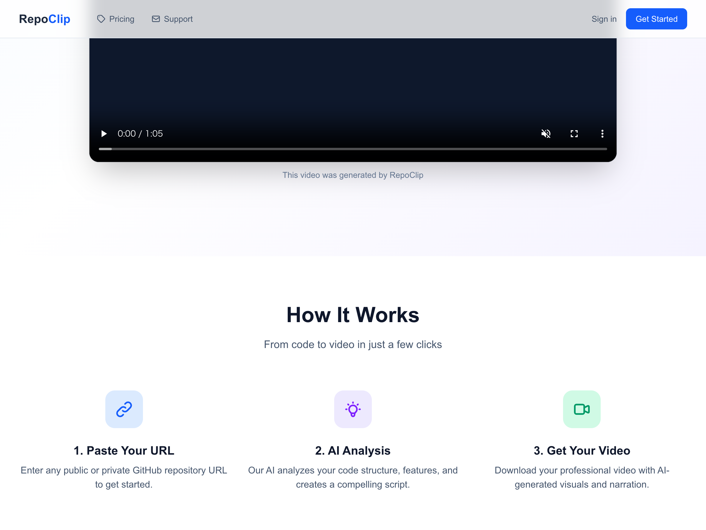 Screenshot 2 of RepoClip