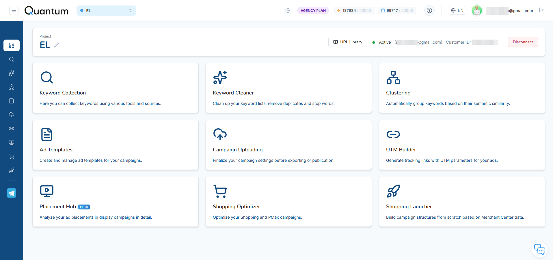 Screenshot 2 of Quantum - PPC Automation Platform
