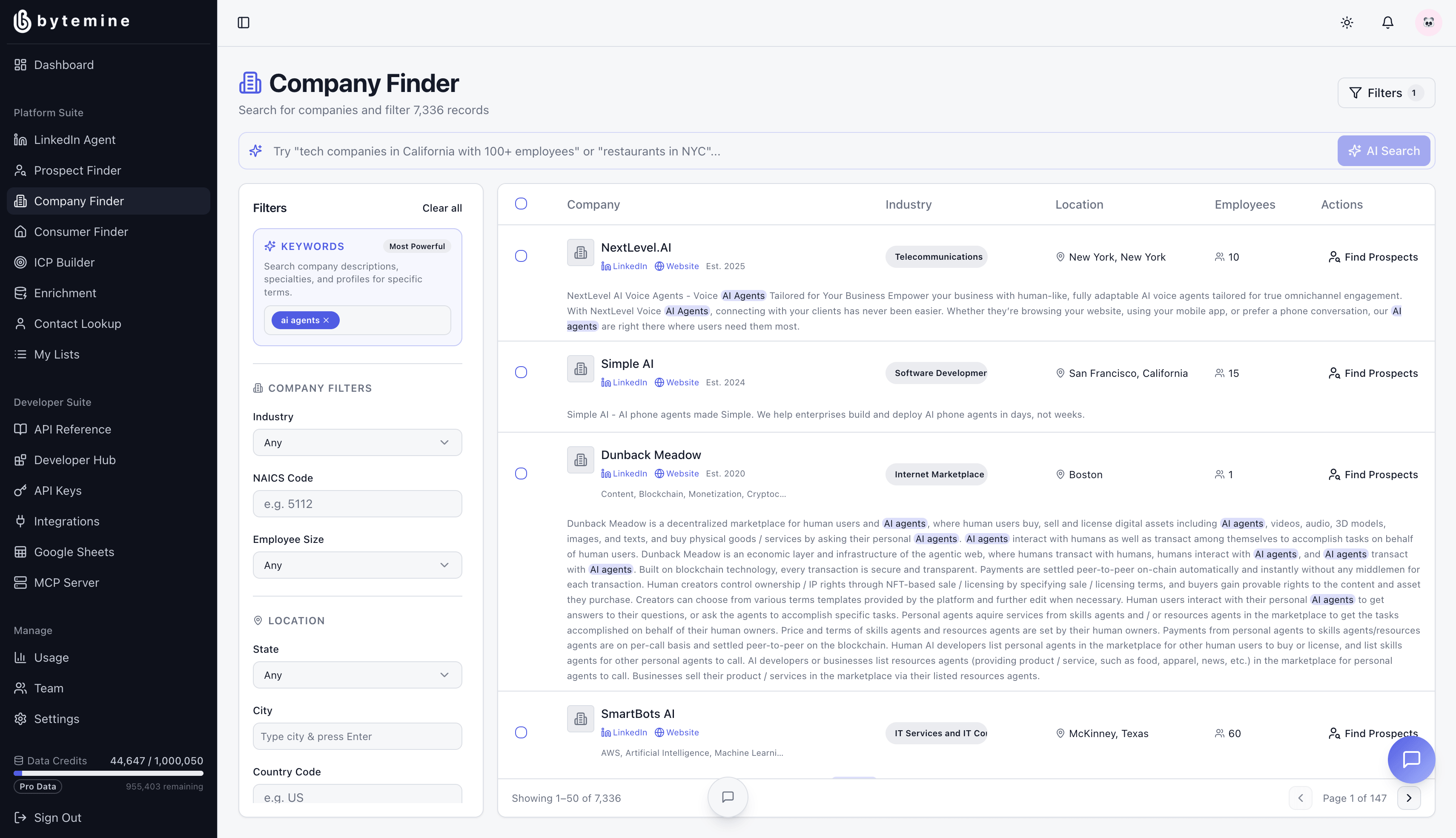 Screenshot 3 of Bytemine