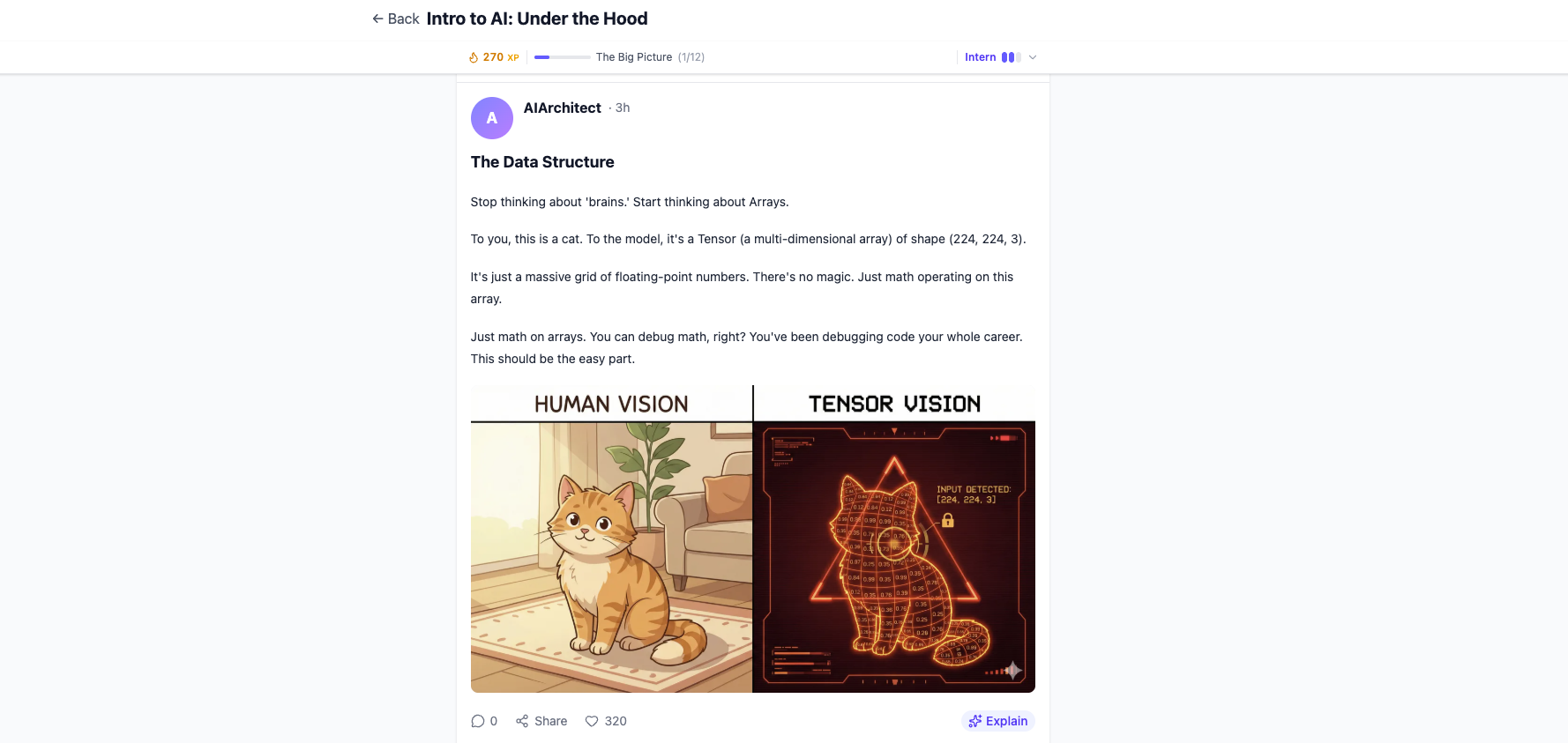 Screenshot 1 of ScrollMind.ai