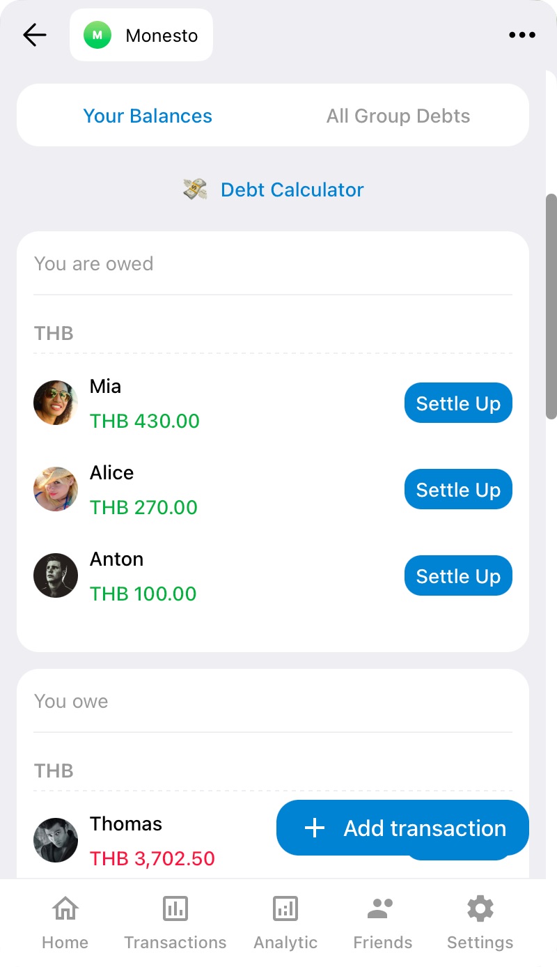 Screenshot 1 of Monesto