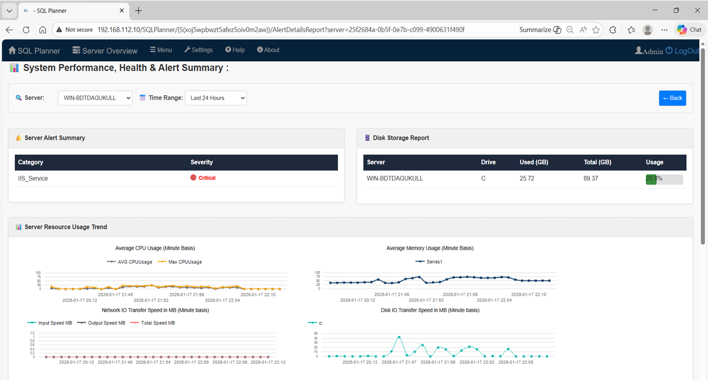 Screenshot 8 of SQL Planner 