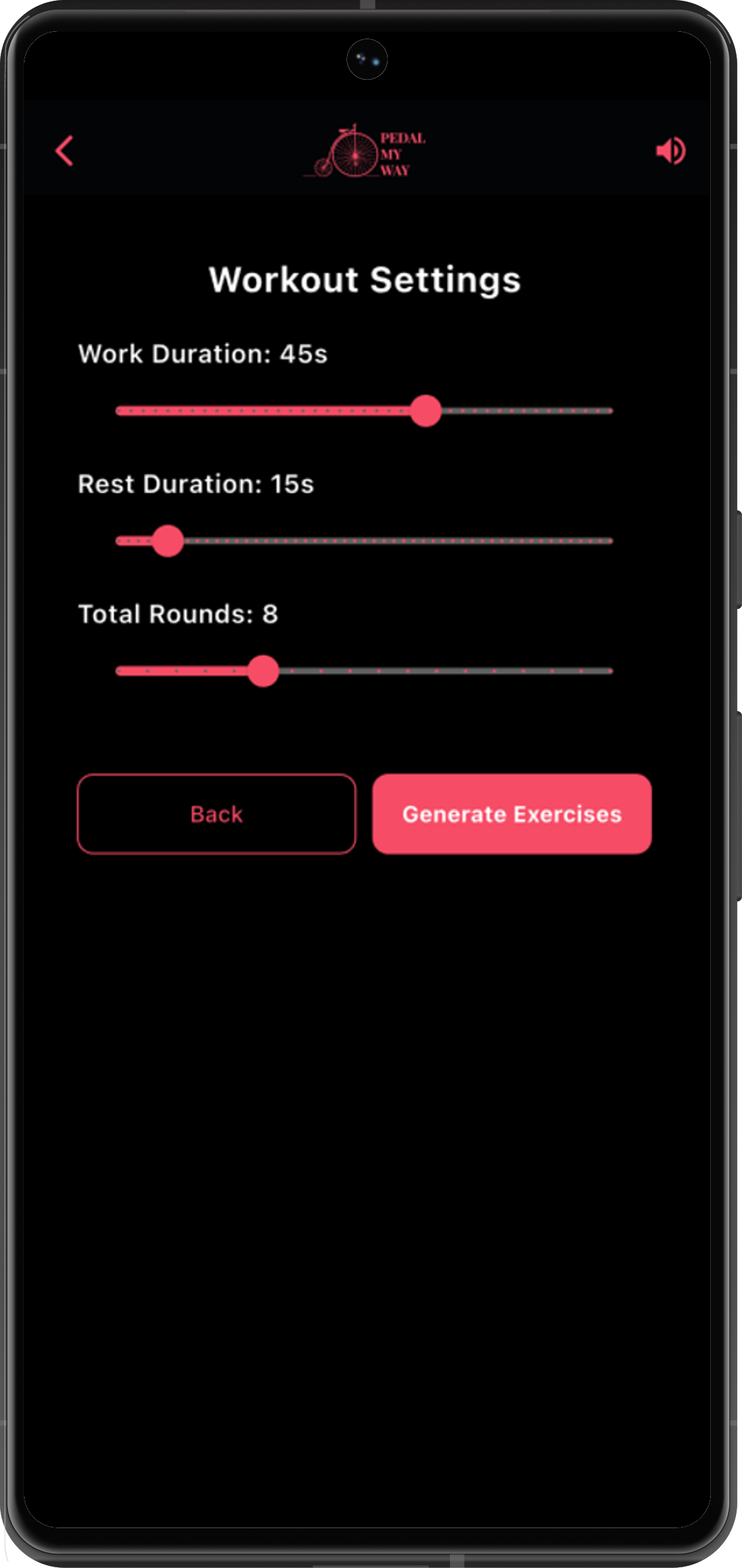 Screenshot 5 of PMW Fit