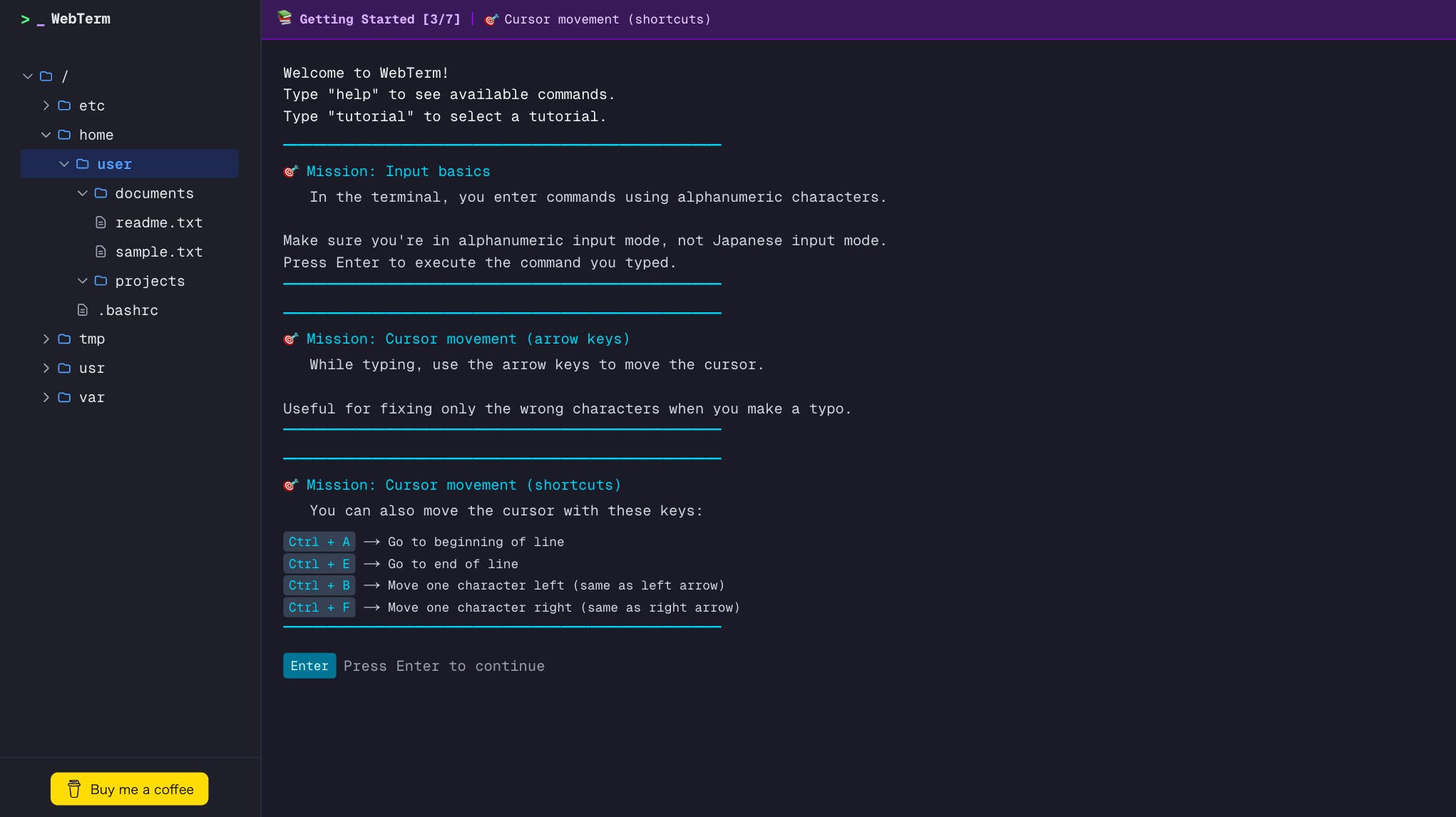 Screenshot 2 of WebTerm