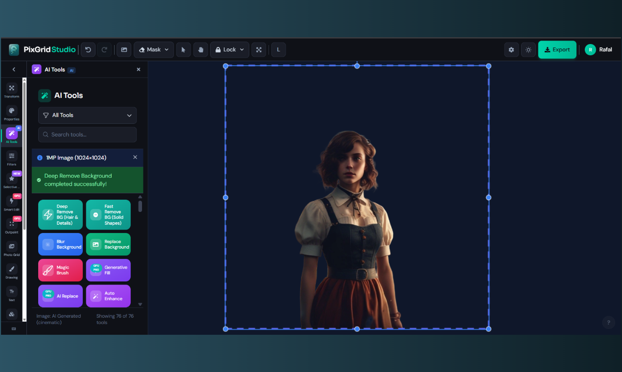 Screenshot 4 of PixGrid