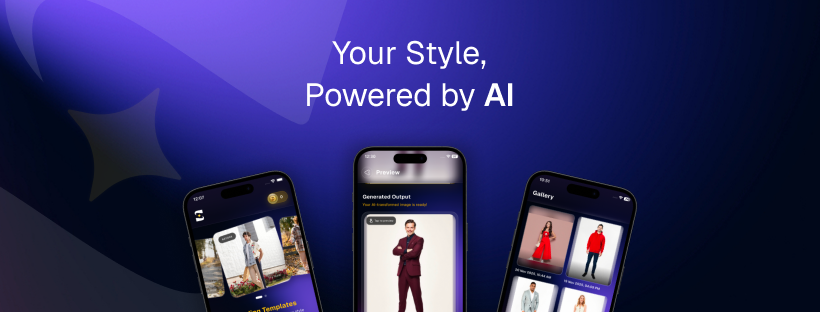 Screenshot 1 of StyleQwik - AI Style Changer