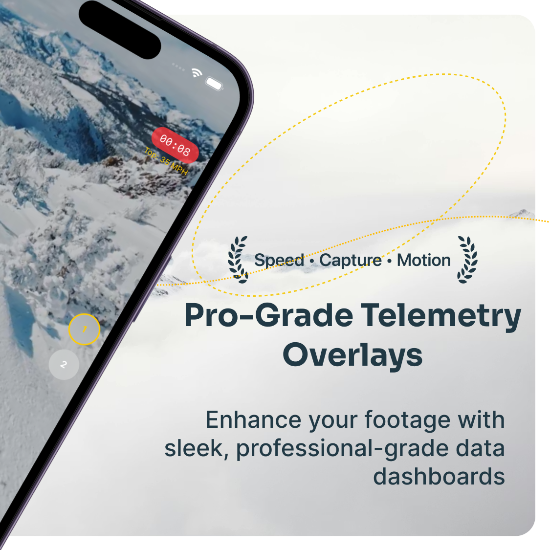 Screenshot 1 of VELO Speed Camera