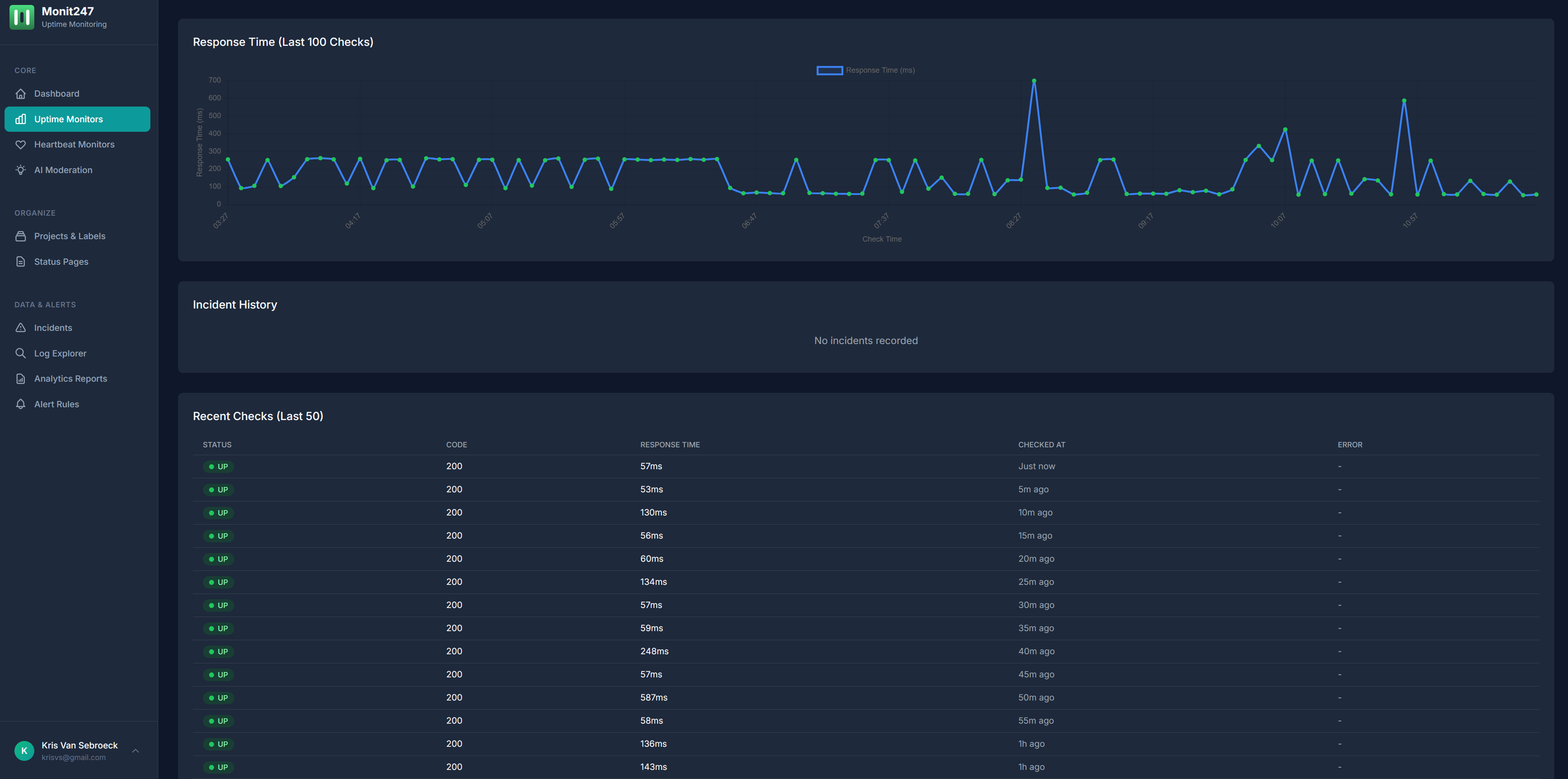 Screenshot 3 of Monit247
