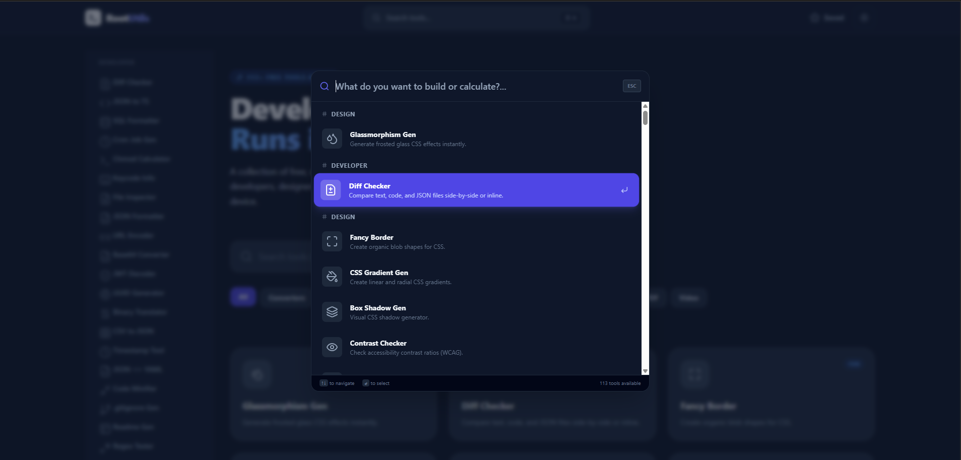 Screenshot 2 of RootUtils