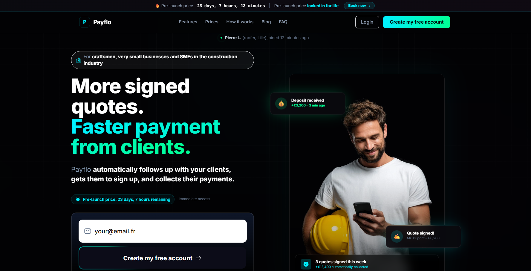 Screenshot 1 of PayFlo