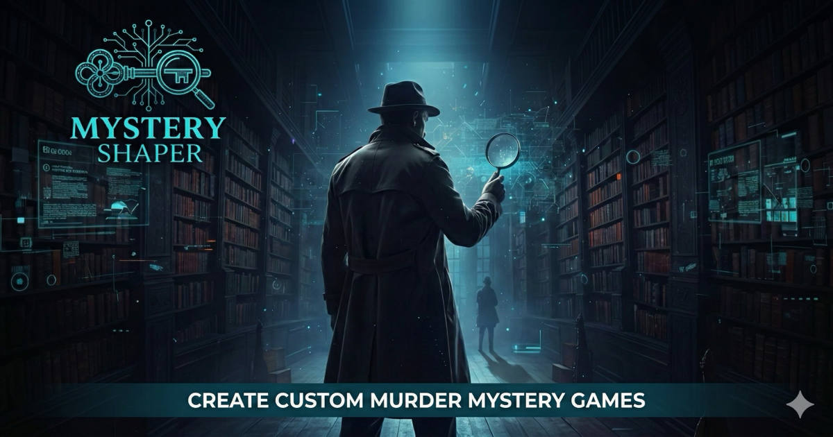 Screenshot 1 of MysteryShaper — Murder Mystery Games