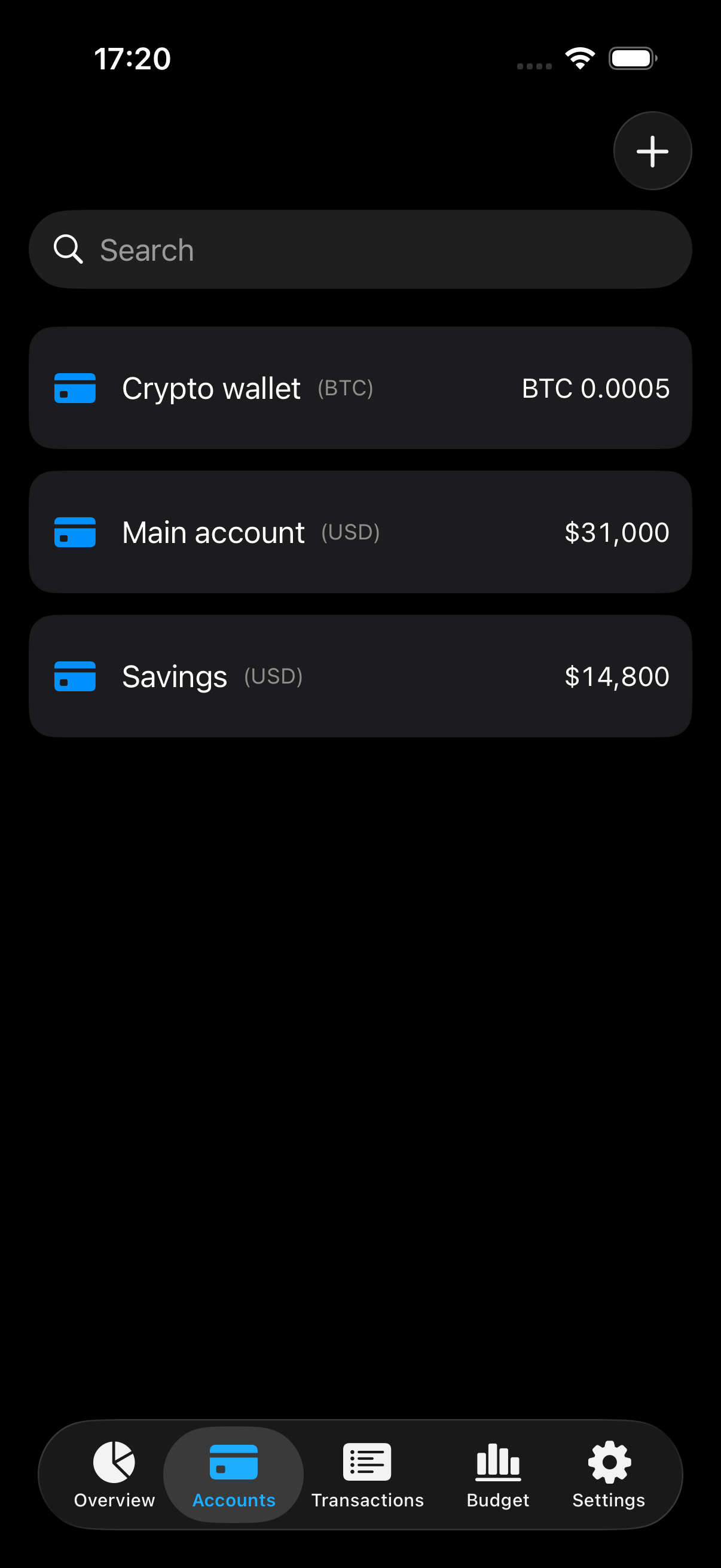 Screenshot 4 of Balansly - Budget Planner