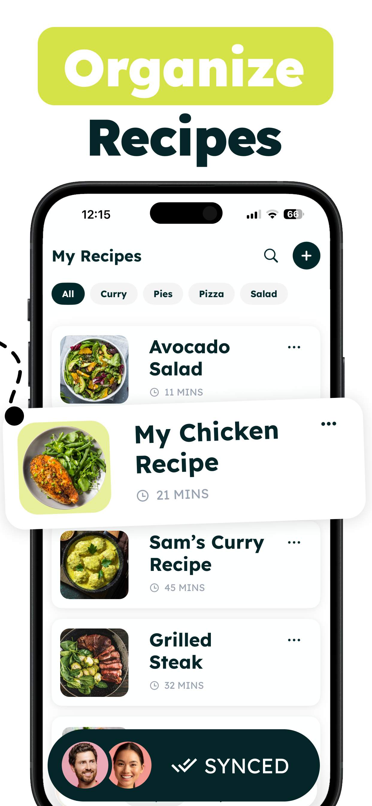 Screenshot 2 of MealJar