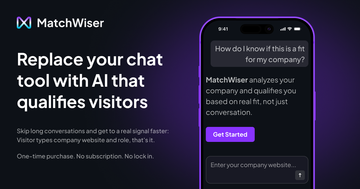 Screenshot 1 of MatchWiser
