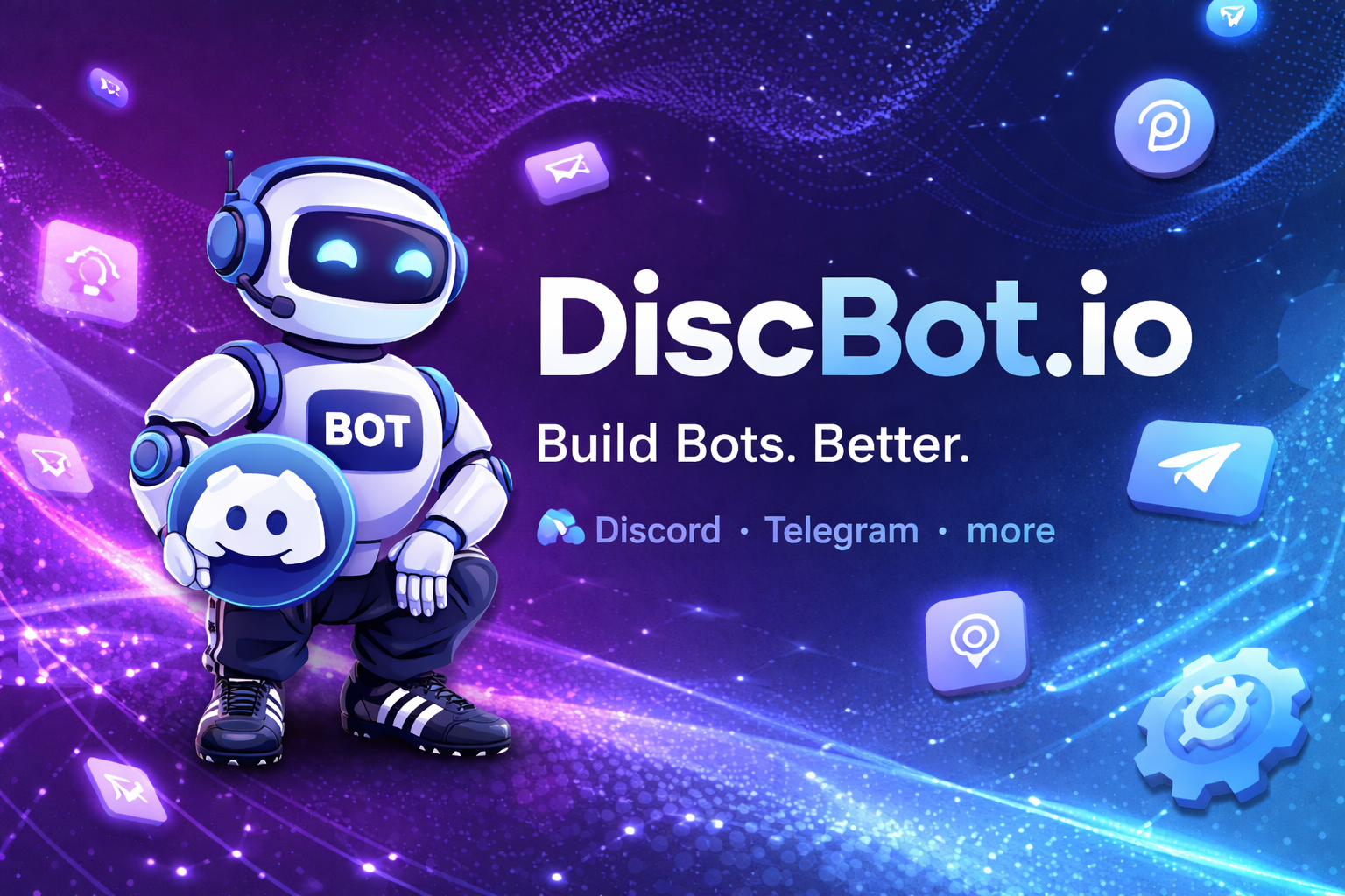 Screenshot 1 of Discbot.io