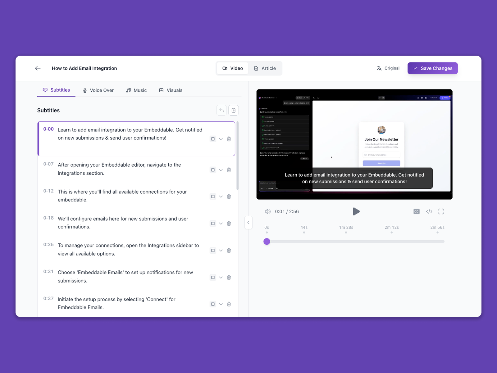 Screenshot 2 of Vidocu