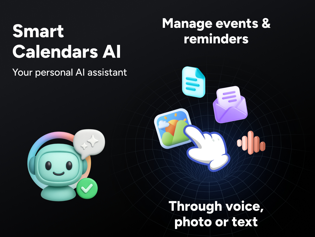 Screenshot 2 of Smart Calendars AI