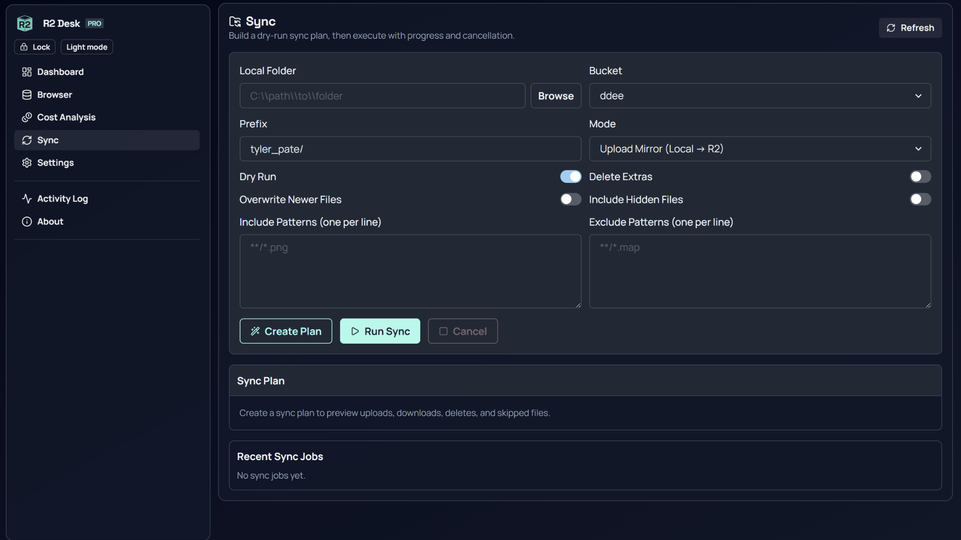 Screenshot 2 of R2 Desk Pro