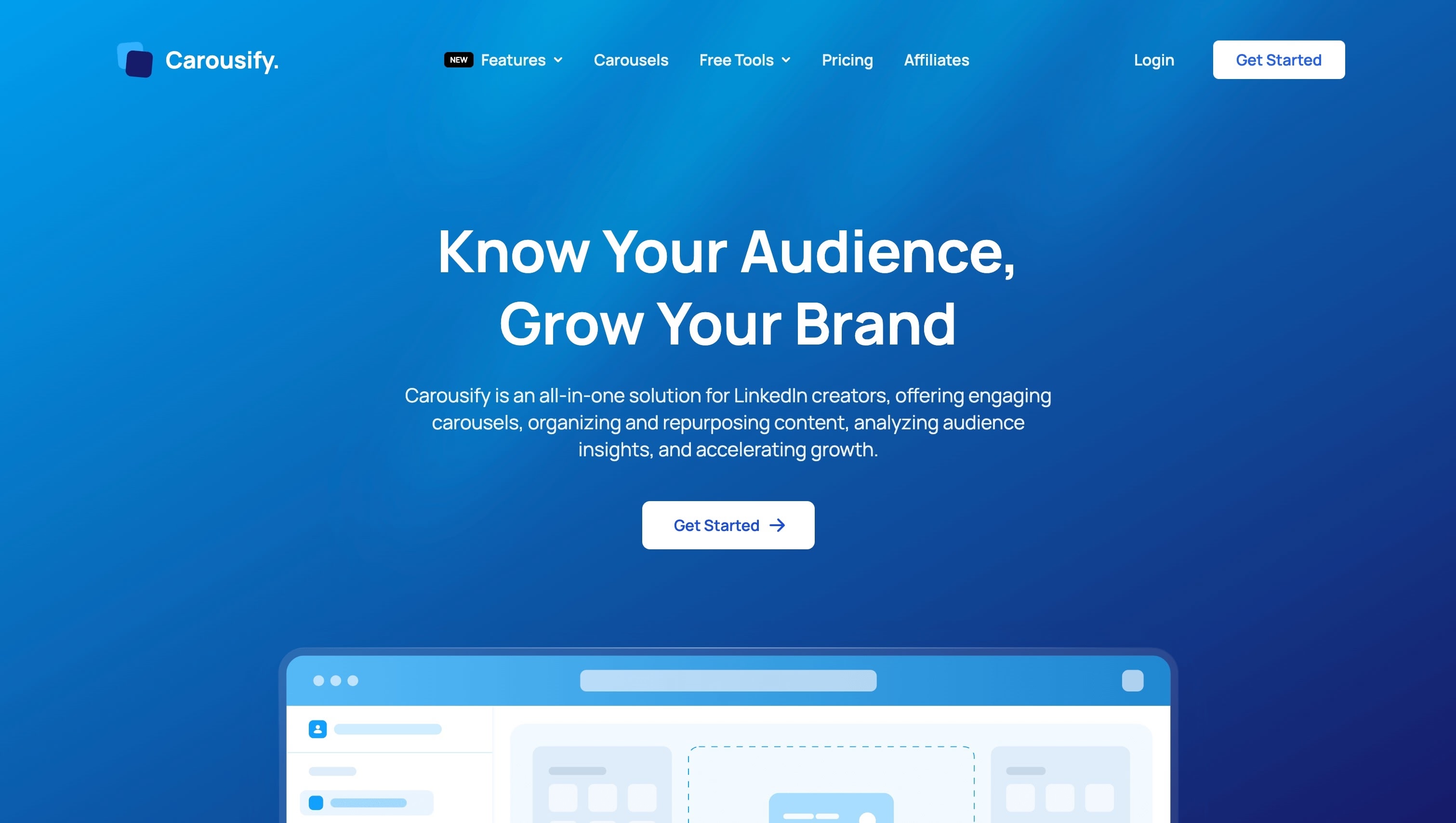 Screenshot 1 of Carousify