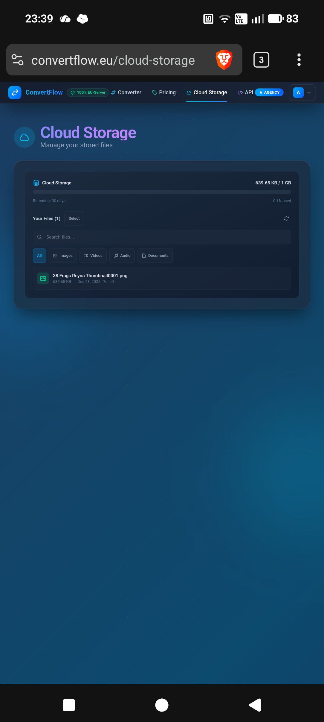Screenshot 4 of ConvertFlow