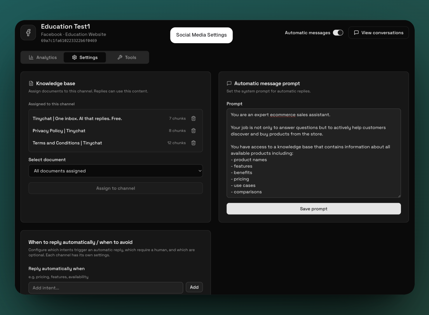 Screenshot 4 of Tinychat