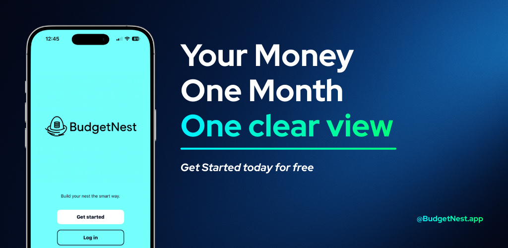 Screenshot 1 of BudgetNest