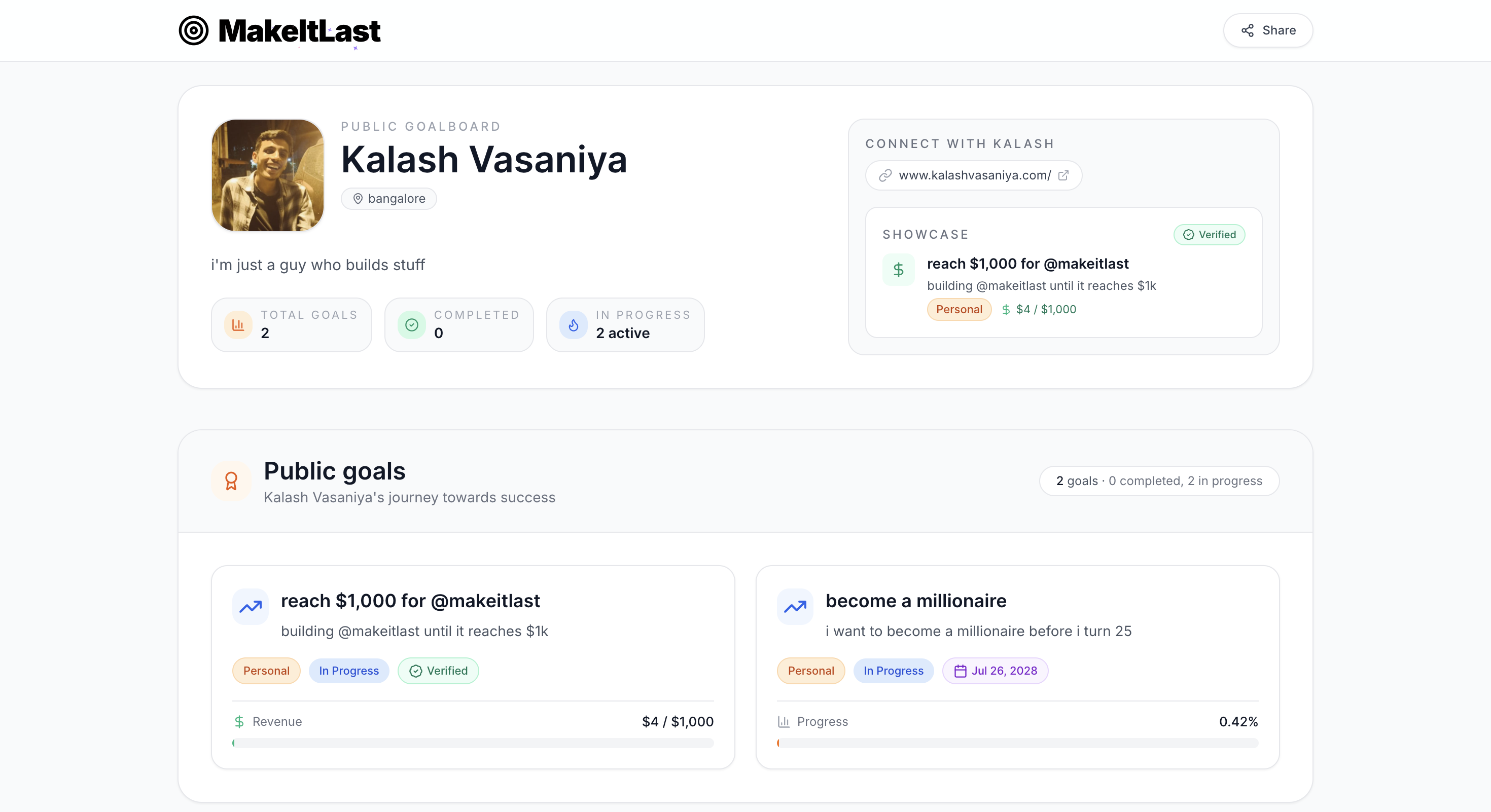 Screenshot 3 of MakeItLast