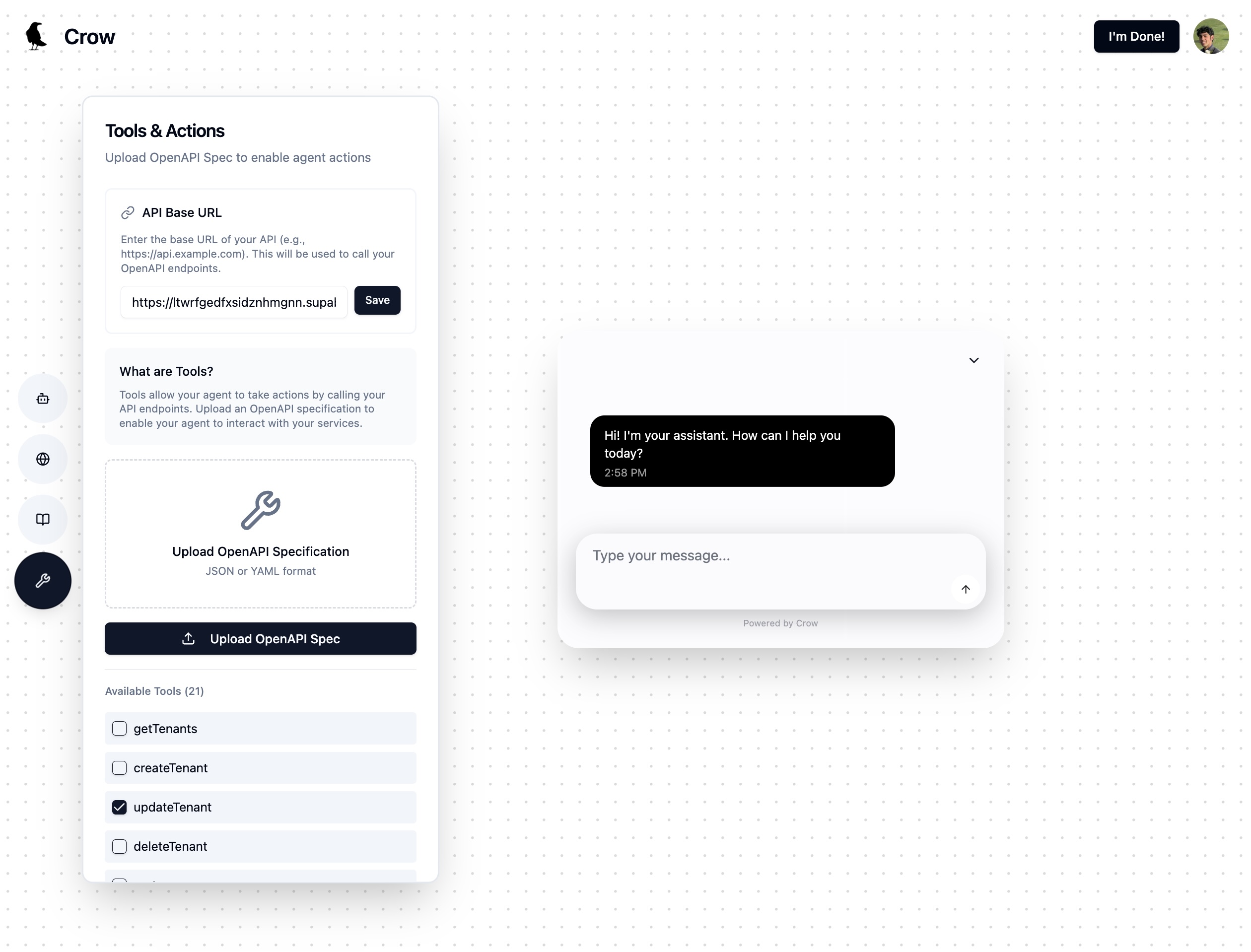 Screenshot 1 of Crow