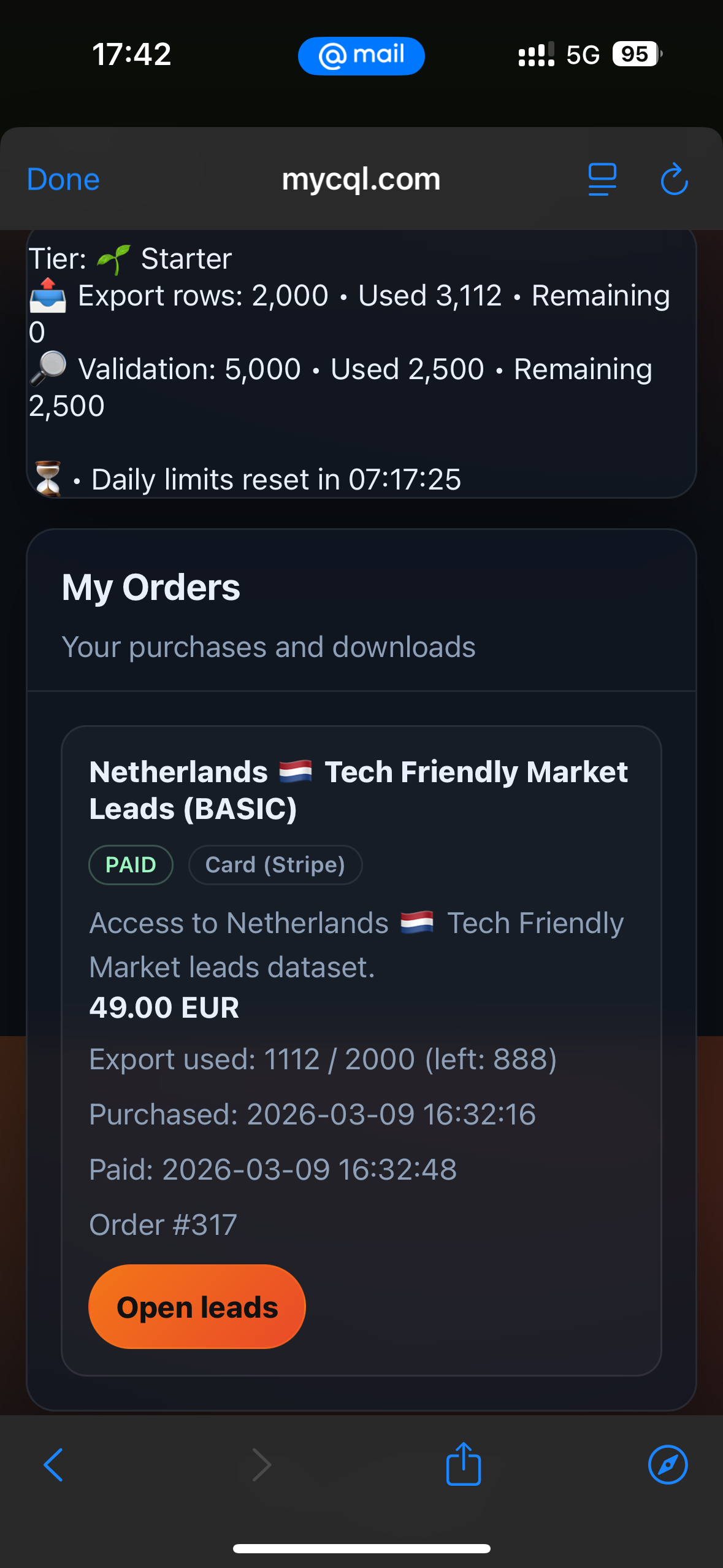 Screenshot 3 of MyCQL
