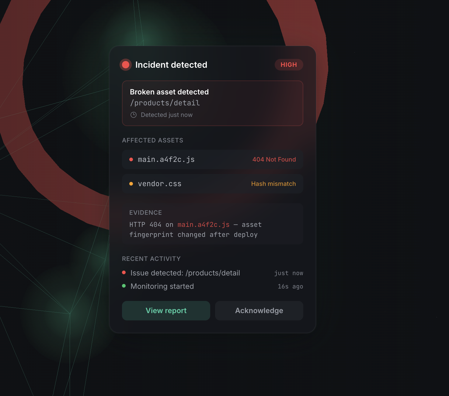 Screenshot 2 of Sitewatch