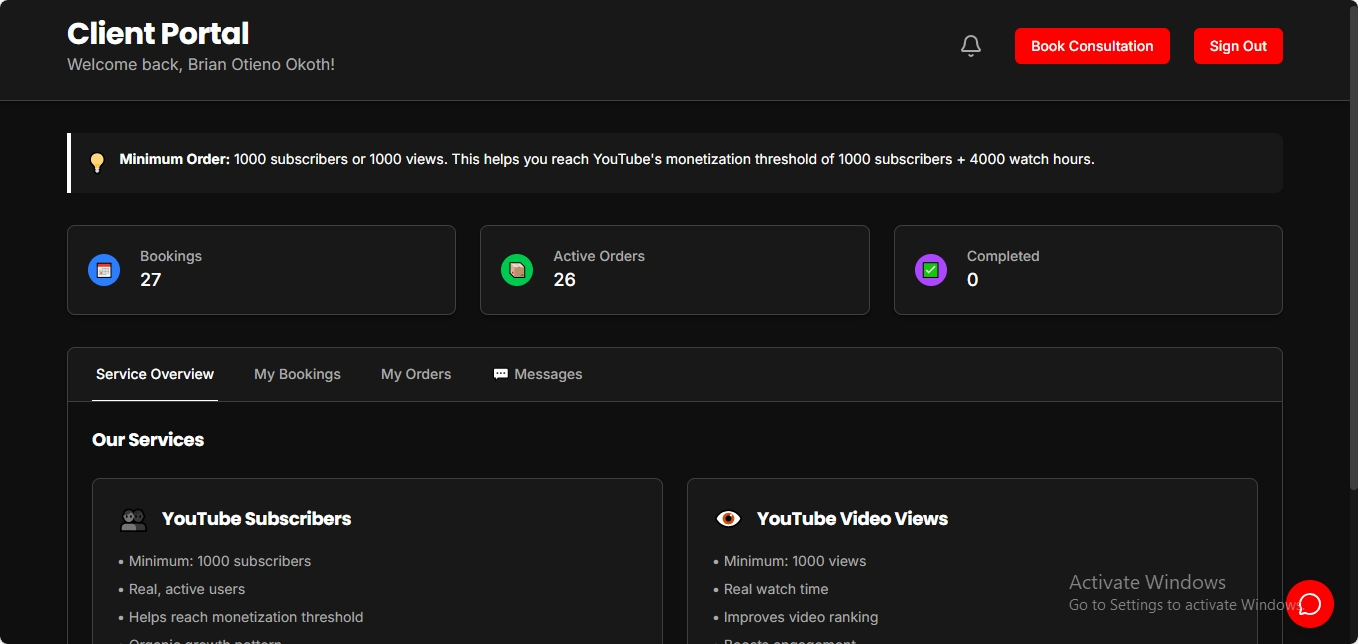 Screenshot 3 of YTSubscribe