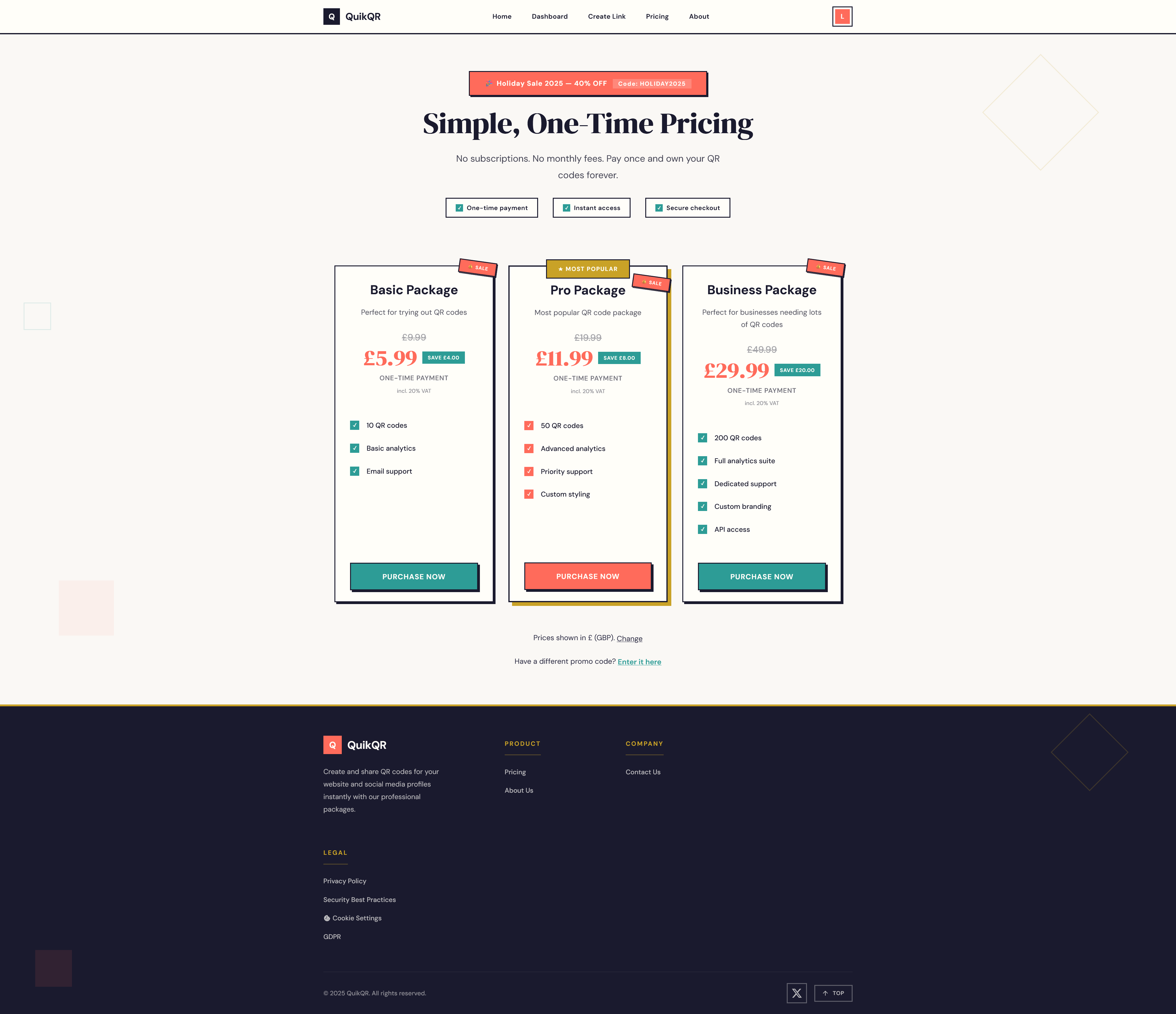 Screenshot 4 of QuikQR