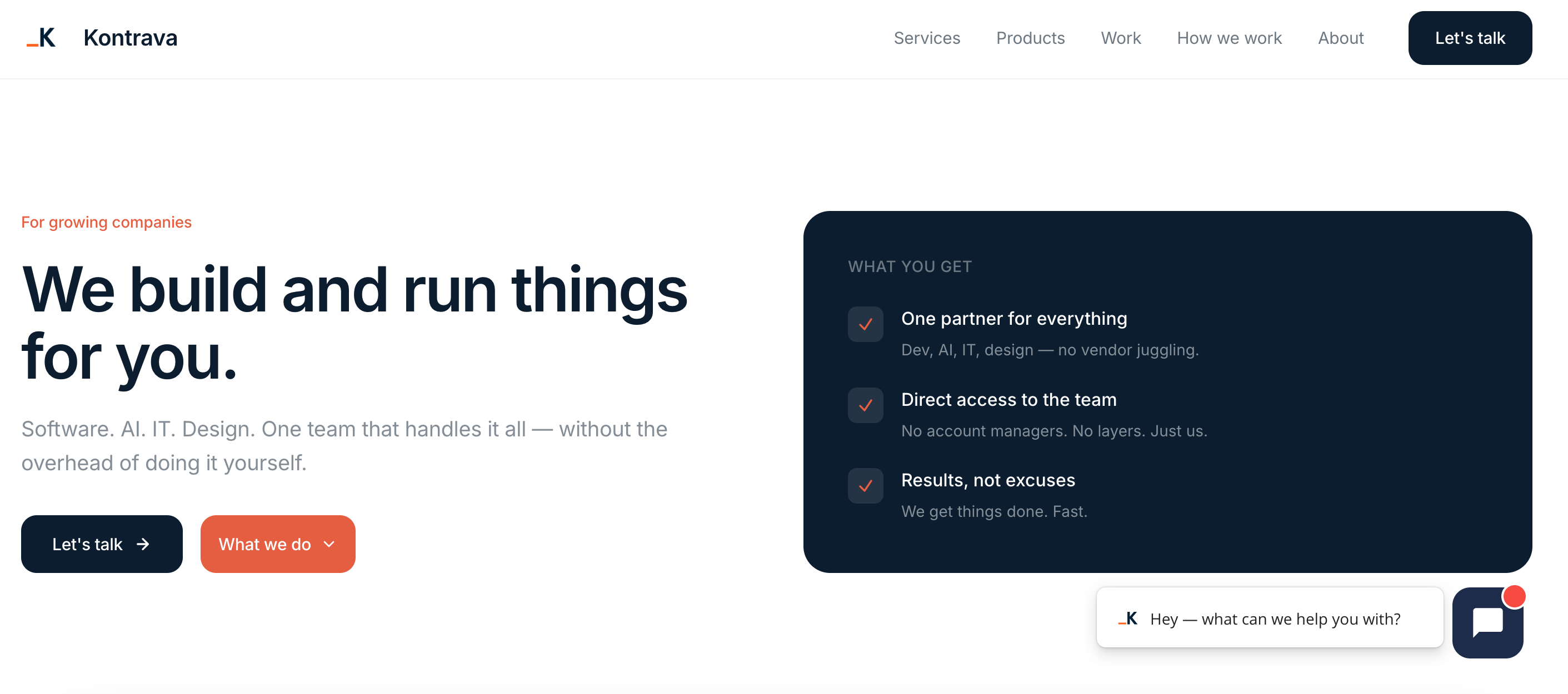 Screenshot 1 of Kontrava
